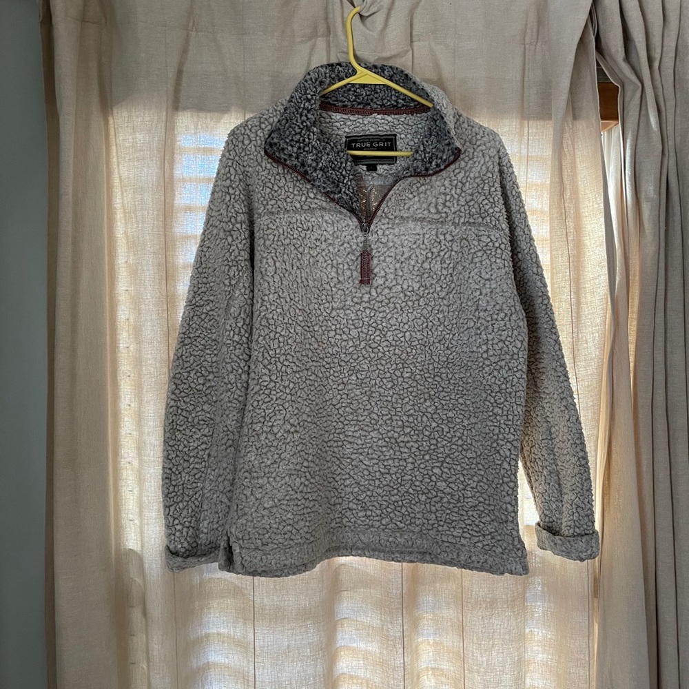 True Grit Sherpa size small